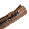 ROSELLE 2 in 1 Leather Dice Mat Dice Tray for DND Dice, Scroll Dice Tray and Rolling Mat with Zipper Holder, Compatible with DND D&D Dungeons & Dragons Game (BrownOnly Mat) view 4