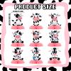 9 Pcs Cow Print Honeycomb Centerpieces Pink Cow Theme Honeycomb Table Topper Decorations Farm Animal Birthday Supplies Western Party Favors view 4