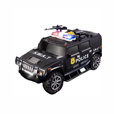 Coin Bank Piggy Bank Electronic Coin Bank with Personal Password Money Bank Toy Car with Music Gifts for Kids Birthday Christmas Great Birthday Gift for Kids (Color : Black)