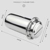 KKNH Coin Bank Piggy Bank Stainless Steel Coin Bank Large-Capacity Money Bank Can Store 1500 Coins The Best Home Decor Great Birthday Gift for Kids view 2