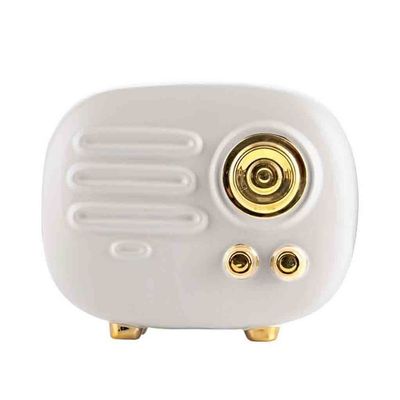 KKNH Coin Bank Ceramic Piggy Bank,Interesting Coin Bank,Creative Home Decoration Money Bank,Gift for Children and Adults Girls Boys Great Birthday Gift for Kids (Color : White)