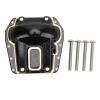 Brass Counterweight Bridge Cover Brass Diff Cover Differential Axle Housing for SCX6 AXI05000 1/6 RC Car Sportinggoods Car Model Accessories view 1
