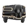 Brass Counterweight Bridge Cover Brass Diff Cover Differential Axle Housing for SCX6 AXI05000 1/6 RC Car Sportinggoods Car Model Accessories view 2