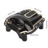 Brass Counterweight Bridge Cover Brass Diff Cover Differential Axle Housing for SCX6 AXI05000 1/6 RC Car Sportinggoods Car Model Accessories view 3
