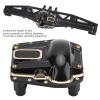 Brass Counterweight Bridge Cover Brass Diff Cover Differential Axle Housing for SCX6 AXI05000 1/6 RC Car Sportinggoods Car Model Accessories view 4