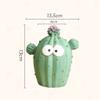 KKNH Coin Bank Resin Piggy Bank Cute Creative OIN Bank Large Capacity Handmade Money Bank Gift for Children Interesting Souvenir Decoration Great Birthday Gift for Kids (Size : 5.31x5.12 inches) view 2