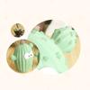 KKNH Coin Bank Resin Piggy Bank Cute Creative OIN Bank Large Capacity Handmade Money Bank Gift for Children Interesting Souvenir Decoration Great Birthday Gift for Kids (Size : 5.31x5.12 inches) view 4