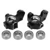 Front Steering Cup, Metal RC Car Upgrade for 3Racing D5 1/10 Road Car - Sturdy Aluminum Alloy Parts view 1