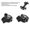Front Steering Cup, Metal RC Car Upgrade for 3Racing D5 1/10 Road Car - Sturdy Aluminum Alloy Parts view 4