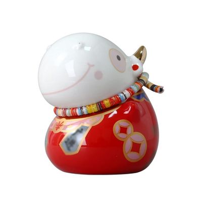 KKNH Coin Bank Piggy Bank,Ceramic Coin Bank,Cute Money Bank,for Children Girls Birthday Home Decoration Great Birthday Gift for Kids