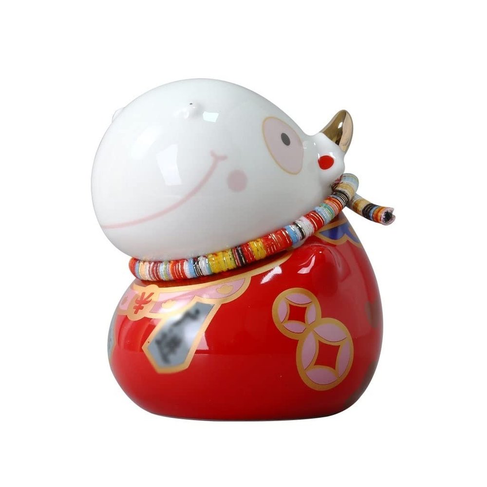 KKNH Coin Bank Piggy Bank,Ceramic Coin Bank,Cute Money Bank,for Children Girls Birthday Home Decoration Great Birthday Gift for Kids
