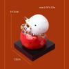 KKNH Coin Bank Piggy Bank,Ceramic Coin Bank,Cute Money Bank,for Children Girls Birthday Home Decoration Great Birthday Gift for Kids view 2