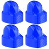 Sumind 48 Packs Construction Party Hats Kids Plastic Worker Helmet Bulk Toy for 3-8 Years Children Dress up Party Supplies(Blue) view 1