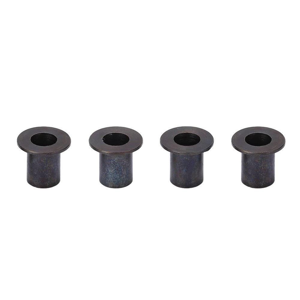 RC Car Flanged Tube Parts, 4Pcs Steel Flange Tube Fits for Arrma 1/10 Remote Control Car