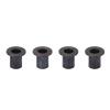 RC Car Flanged Tube Parts, 4Pcs Steel Flange Tube Fits for Arrma 1/10 Remote Control Car view 1