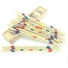 ton hao Fun Game Stick + Wooden Maze Parent-Child Game Pick Stick Color Wooden Children Pick Pick Stick Wooden Scatter Stick Toddler Puzzle Scatter Stick (Magic Bean Cube) view 3