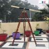 Nautical-Mart Brass Floor Standing Telescope with Tripod 60'' (Brass Finish) view 2