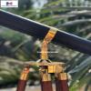 Nautical-Mart Brass Floor Standing Telescope with Tripod 60'' (Brass Finish) view 4