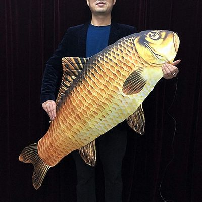 Appearing Fish (130cm,Large) - Stage Magic / Magic Trick / Magic Props / Party Trick / Magic Gimmick
