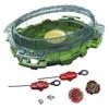 Beyblade Burst QuadDrive Interstellar Drop Battle Set, Set Stadium, 2 Battling Tops and 2 Launchers, Toys for 8 Year Old Boys & Girls & Up view 1