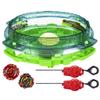 Beyblade Burst QuadDrive Interstellar Drop Battle Set, Set Stadium, 2 Battling Tops and 2 Launchers, Toys for 8 Year Old Boys & Girls & Up view 3