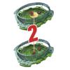 Beyblade Burst QuadDrive Interstellar Drop Battle Set, Set Stadium, 2 Battling Tops and 2 Launchers, Toys for 8 Year Old Boys & Girls & Up view 4