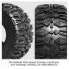 FriHobby 2.2 Crawler Tires with Foam Inserts fit1/10 Scale Rock Crawler Car, Height 5.31 inch (135mm) Compatible with Traxxas TRX4 Axial SCX10 II III Redcat Gen 8 view 4