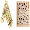 ton hao Fun Game Stick + Wooden Maze Parent-Child Game Pick Stick Color Wooden Children Pick Pick Stick Wooden Scatter Stick Toddler Puzzle Scatter Stick (Russian Puzzle) view 1
