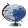 Nautical Globe World Map Globe Chrome Finish Table Decor Unique Blue Design view 3