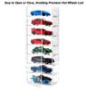 KISLANE 24 Toy Cars Display Case Compatible with Toy Cars, Transparent Acrylic Display Case Matchbox Cars view 4