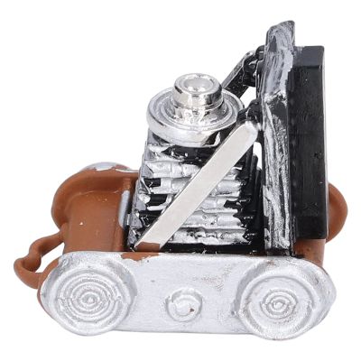 Dollhouse Retro Camera Model,1:12 Miniature Retro Dollhouse Camera Decor Accessories for DIY Dollhouse Ornament