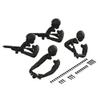 ARRMA Driver Figure Set, Black, ARA480057 view 1