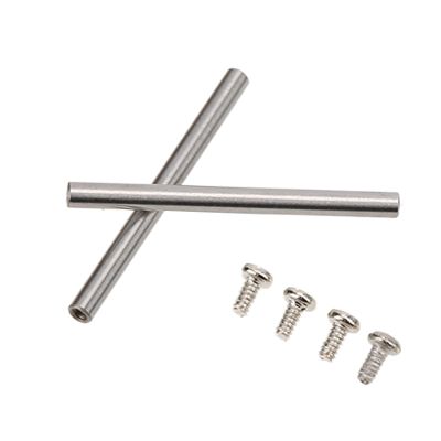 Dilwe RC Horizontal Shaft Set, 1 Pair Iron RC Metal Horizontal Shaft Main Shaft for WLtoys XK K110 RC Helicopter Upgrade Parts RC Accessories