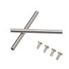 Dilwe RC Horizontal Shaft Set, 1 Pair Iron RC Metal Horizontal Shaft Main Shaft for WLtoys XK K110 RC Helicopter Upgrade Parts RC Accessories view 1