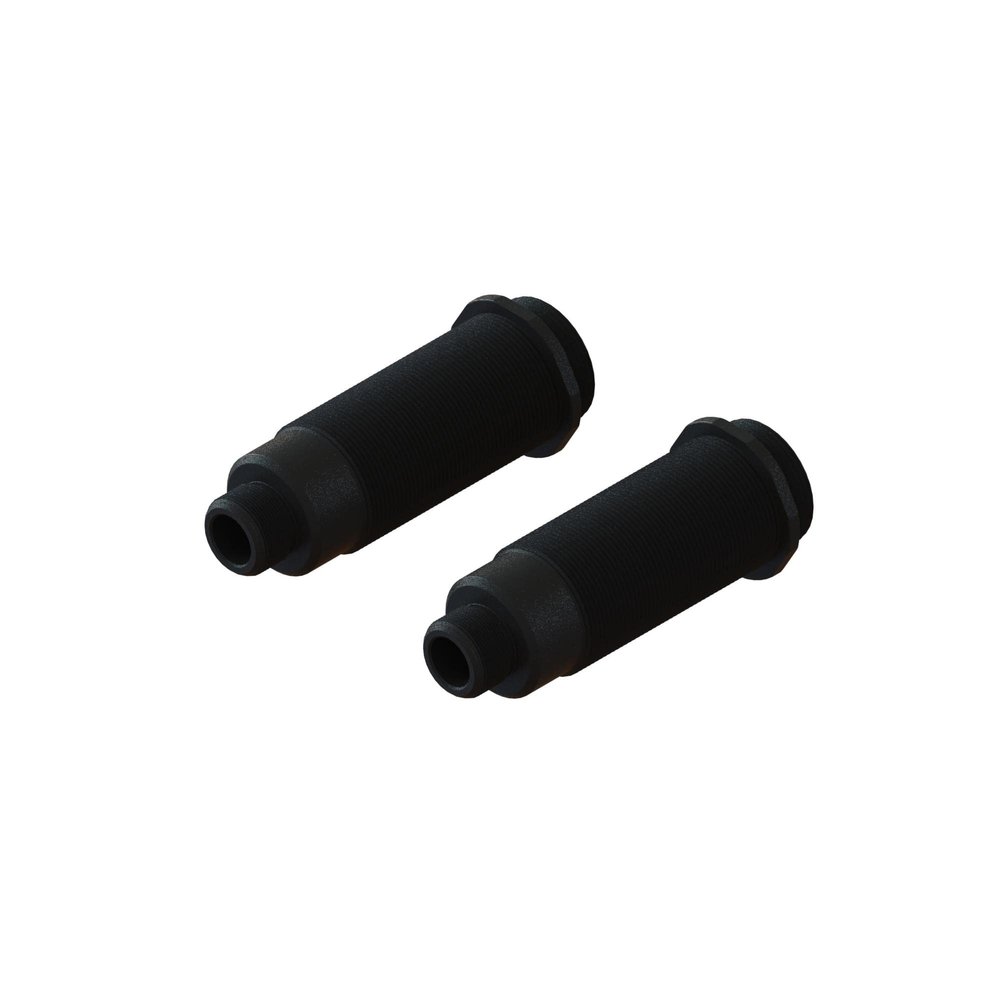 ARRMA Shock Body 16x62mm, Aluminum, Black (2), ARA330777