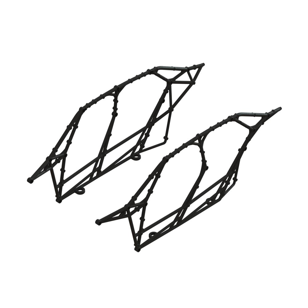 ARRMA Body Cage Sides, Black, ARA320701
