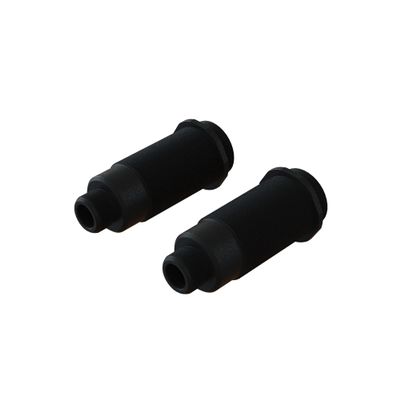 ARRMA Shock Body 16x54mm, Aluminum, Black (2), ARA330776