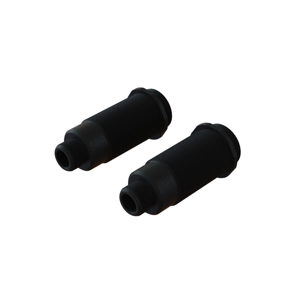 ARRMA Shock Body 16x54mm, Aluminum, Black (2), ARA330776