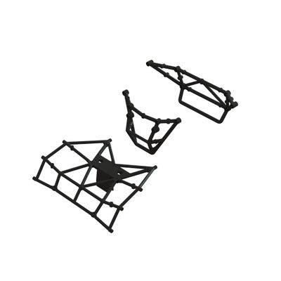 ARRMA Body Cage Front and Rear, Black, ARA320699