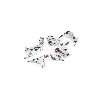 ARRMA 1/7 Guard Set Painted, White Camo: FIRETEAM, ARA411017