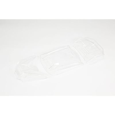 ARRMA 1/7 Exterior Body Panel Set, Clear: FIRETEAM, ARA411011