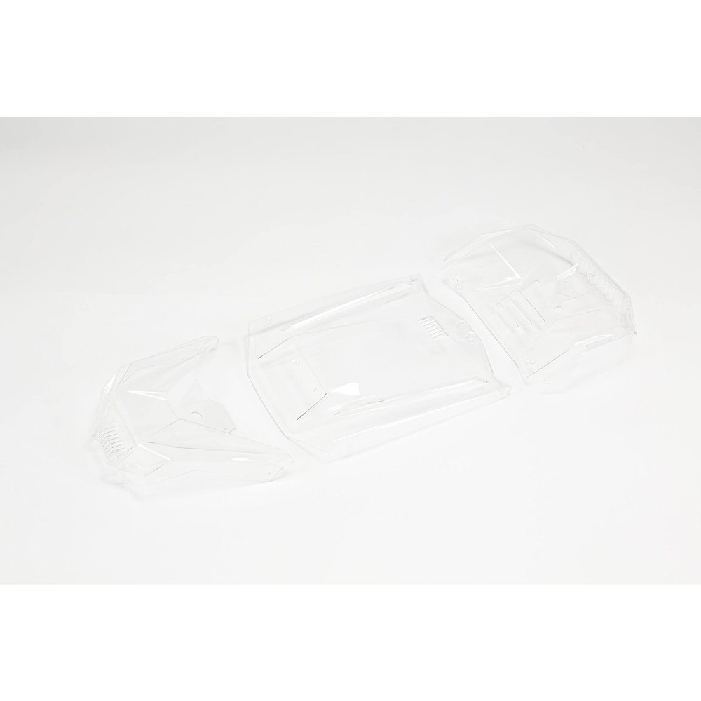 ARRMA 1/7 Exterior Body Panel Set, Clear: FIRETEAM, ARA411011