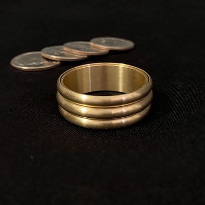 Masked Coin Box - Close Up Trick / Magic Trick / Magic Props / Party Trick / Magic Gimmick