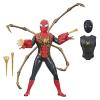 Spider-Man: No Way Home Deluxe 13-Inch-Scale Web Gear Action Figure with Sound FX, Suit Upgrades, and Web Blaster Accessory view 1