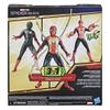 Spider-Man: No Way Home Deluxe 13-Inch-Scale Web Gear Action Figure with Sound FX, Suit Upgrades, and Web Blaster Accessory view 4