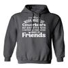 Work Coworkers Potty Mouth Friends Gift Unisex Hooded Sweatshirt (Gray, Medium) view 1