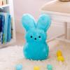 Animal Adventure | Peeps | 15" Collectible Plush | Blue Shaggy Fur Bunny view 1