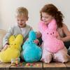Animal Adventure | Peeps | 15" Collectible Plush | Blue Shaggy Fur Bunny view 3