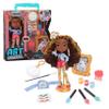 Art Squad Vannah 10-inch Doll & Accessories with DIY Craft Painting Project, Brown Hair, Kids Toys for Ages 3 Up by Just Play view 1