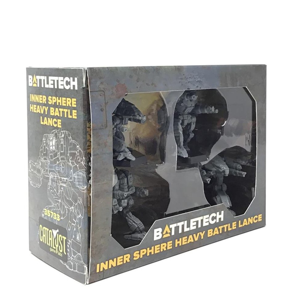 Heavy Battle Lance Miniatures Pack: Inner Sphere